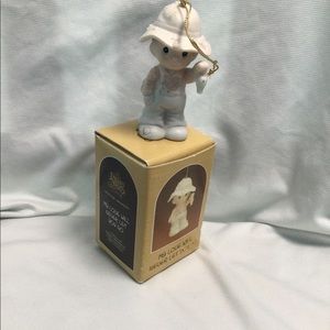 Precious Moments “My love will ever let you go” ornament #114006